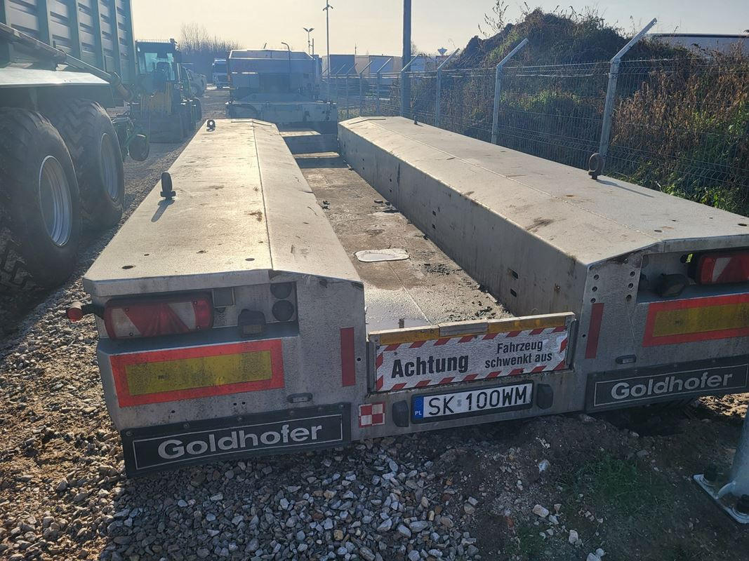 GOLDHOFER STZ-VP8 NISKOPODŁOGOWA - Tieflader Anhänger: das Bild 5 GOLDHOFER STZ-VP8 NISKOPODŁOGOWA - Tieflader Anhänger: das Bild 5
