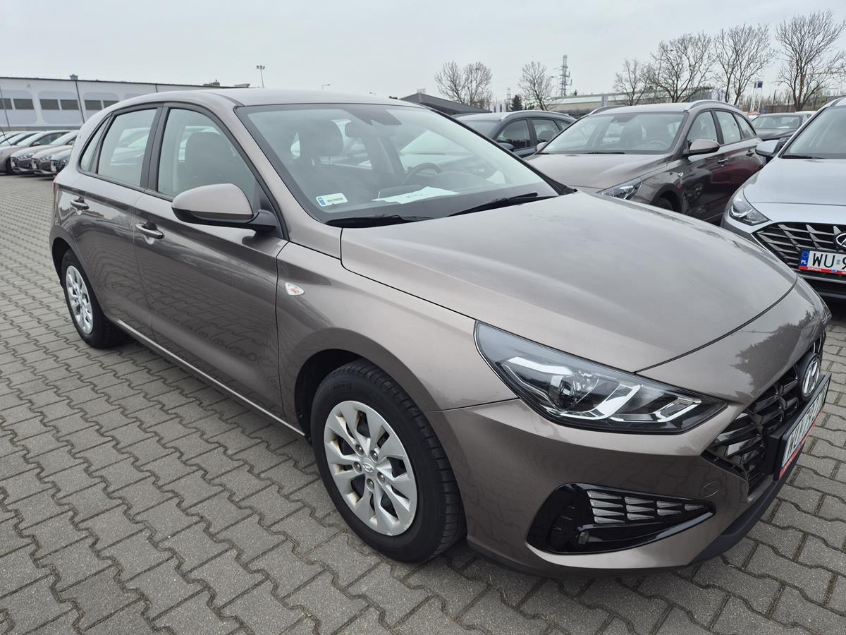HYUNDAI I30 HATCHBACK - Schrägheck: das Bild 1 HYUNDAI I30 HATCHBACK - Schrägheck: das Bild 1