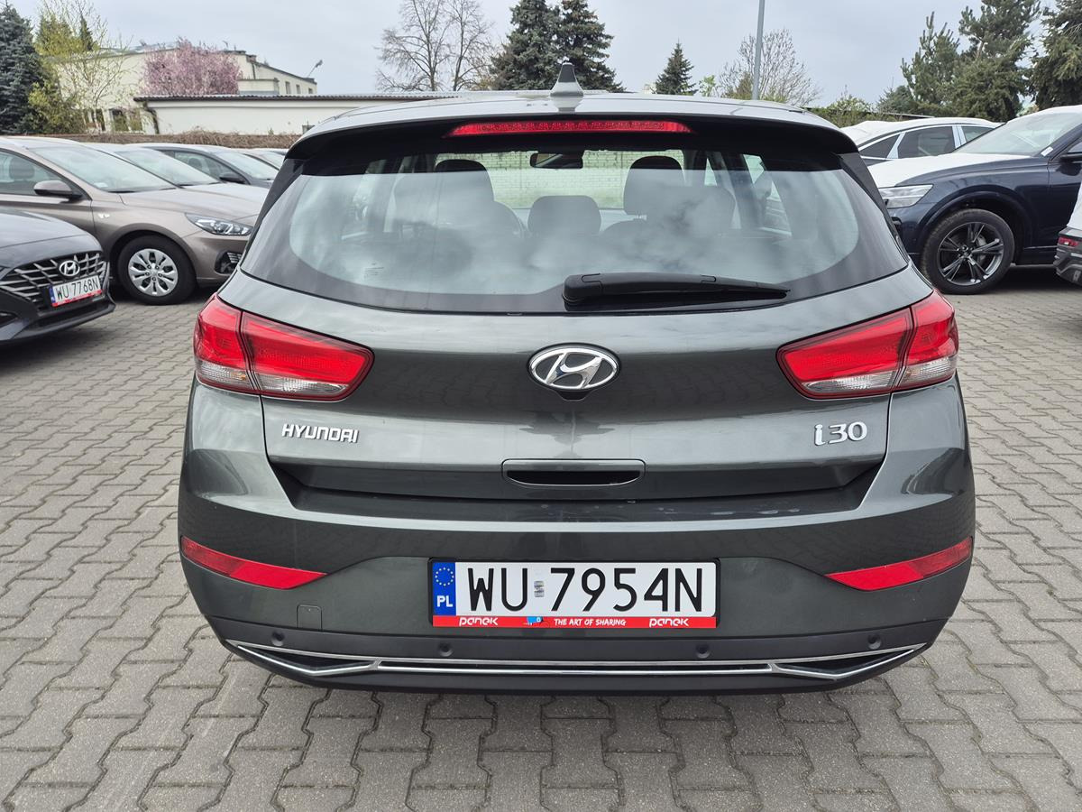 HYUNDAI I30 HATCHBACK - Schrägheck: das Bild 5 HYUNDAI I30 HATCHBACK - Schrägheck: das Bild 5