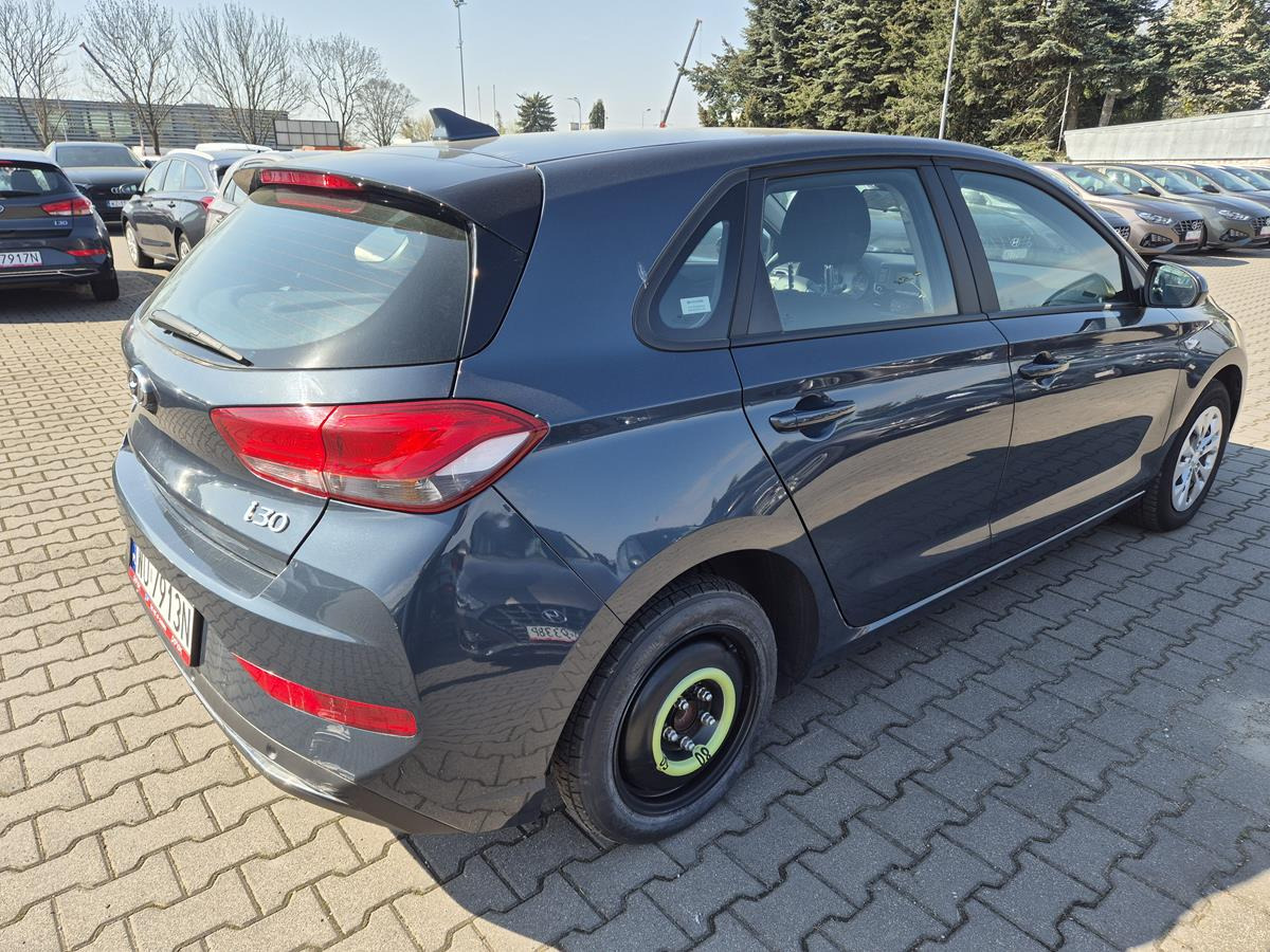 HYUNDAI I30 HATCHBACK - Schrägheck: das Bild 4 HYUNDAI I30 HATCHBACK - Schrägheck: das Bild 4