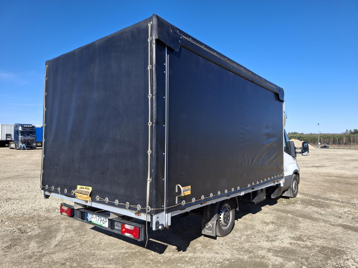 IVECO 35S18 PLANDEKA - Planen Transporter: das Bild 5 IVECO 35S18 PLANDEKA - Planen Transporter: das Bild 5