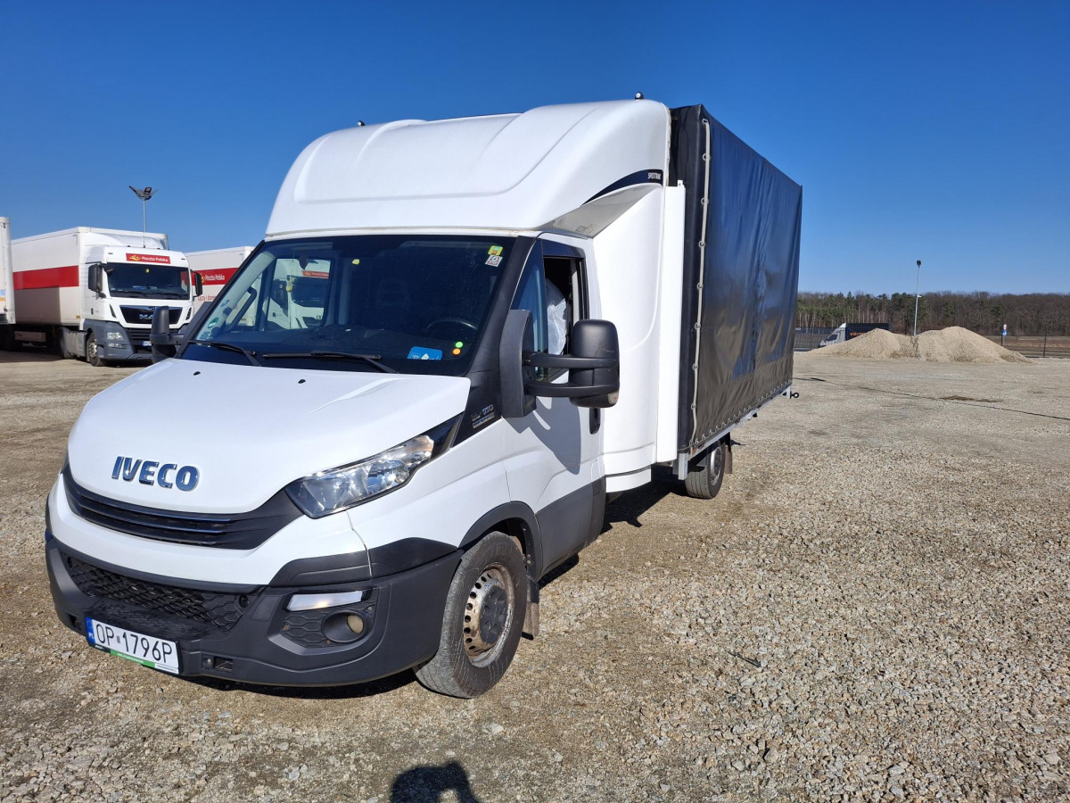 IVECO 35S18 PLANDEKA - Planen Transporter: das Bild 2 IVECO 35S18 PLANDEKA - Planen Transporter: das Bild 2