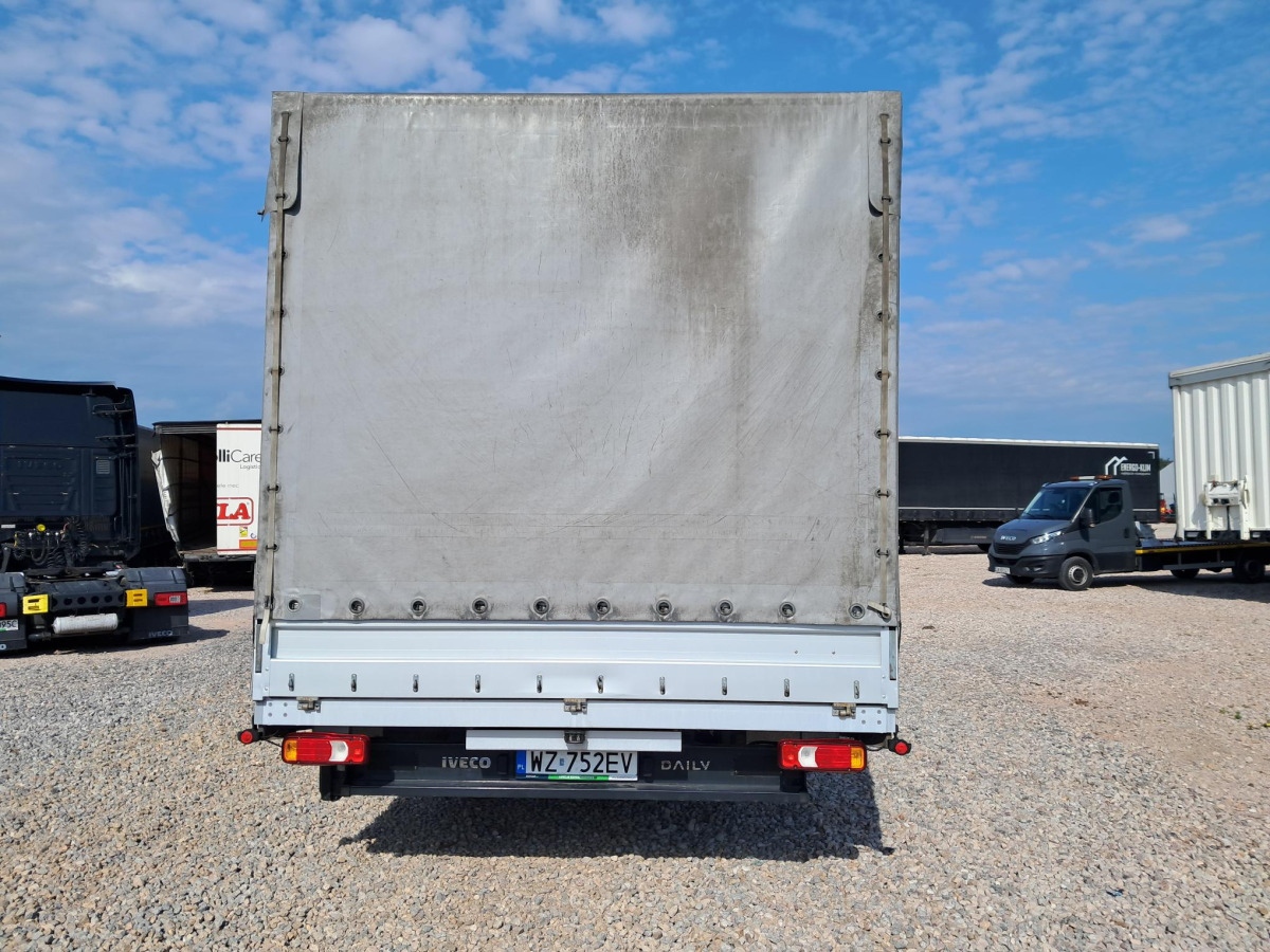 IVECO 35S18 PLANDEKA - Planen Transporter: das Bild 5 IVECO 35S18 PLANDEKA - Planen Transporter: das Bild 5