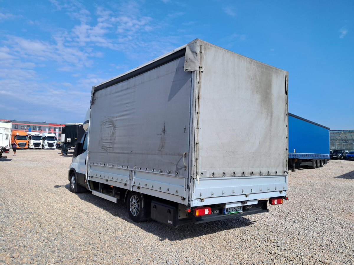IVECO 35S18 PLANDEKA - Planen Transporter: das Bild 4 IVECO 35S18 PLANDEKA - Planen Transporter: das Bild 4