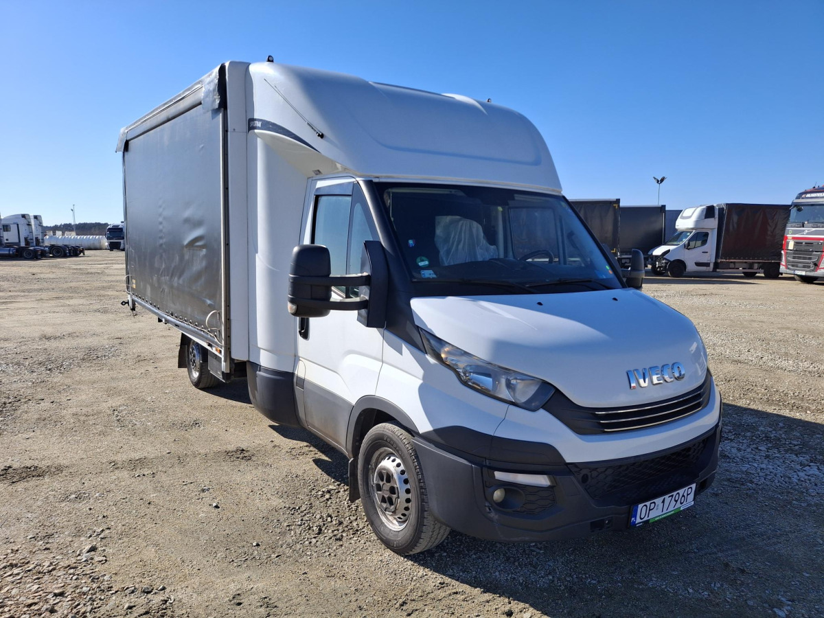 IVECO 35S18 PLANDEKA - Planen Transporter: das Bild 1 IVECO 35S18 PLANDEKA - Planen Transporter: das Bild 1