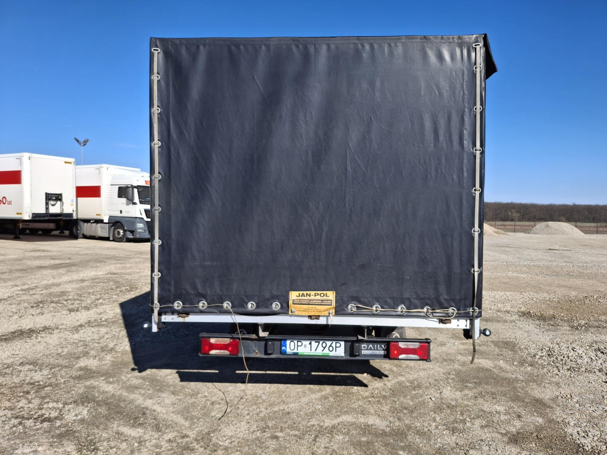 IVECO 35S18 PLANDEKA - Planen Transporter: das Bild 4 IVECO 35S18 PLANDEKA - Planen Transporter: das Bild 4