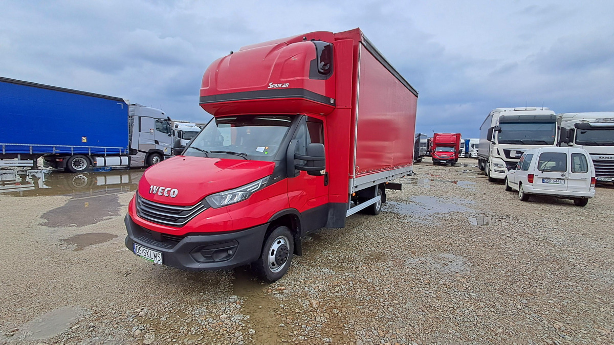 IVECO 50C18 PLANDEKA - Planen Transporter: das Bild 3 IVECO 50C18 PLANDEKA - Planen Transporter: das Bild 3
