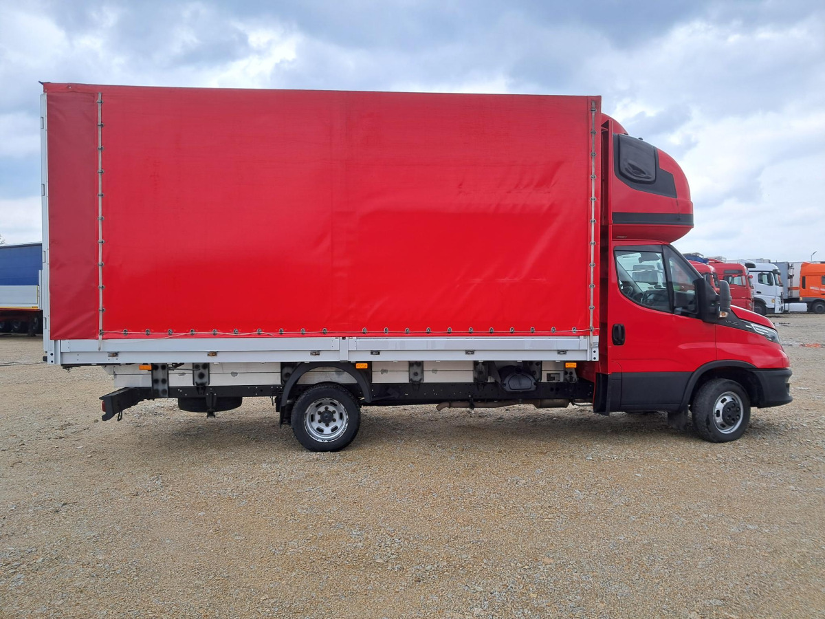 IVECO 50C18 PLANDEKA - Planen Transporter: das Bild 5 IVECO 50C18 PLANDEKA - Planen Transporter: das Bild 5