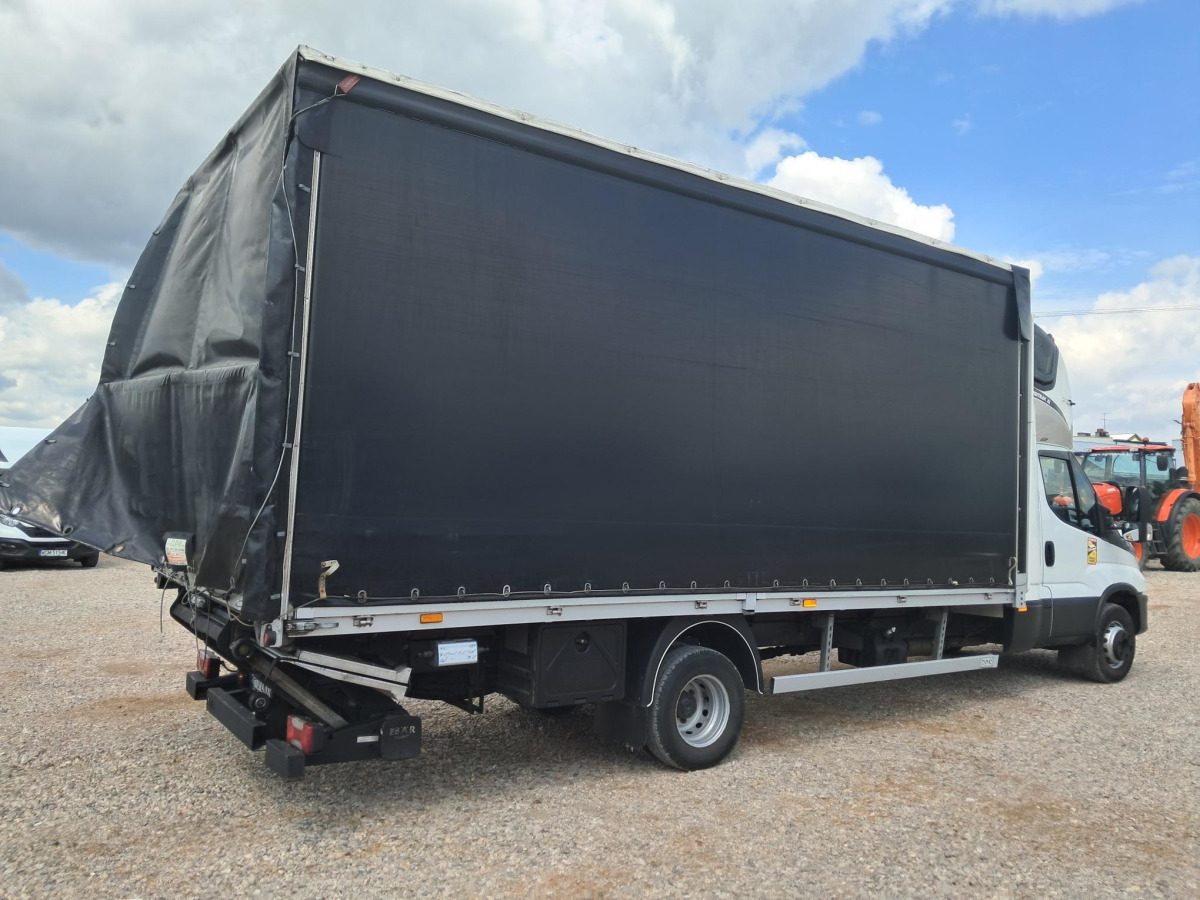 IVECO 70C18 PLANDEKA Z WINDĄ - Planen Transporter: das Bild 4 IVECO 70C18 PLANDEKA Z WINDĄ - Planen Transporter: das Bild 4