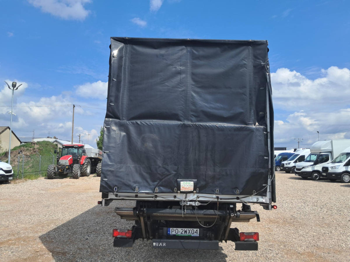 IVECO 70C18 PLANDEKA Z WINDĄ - Planen Transporter: das Bild 5 IVECO 70C18 PLANDEKA Z WINDĄ - Planen Transporter: das Bild 5