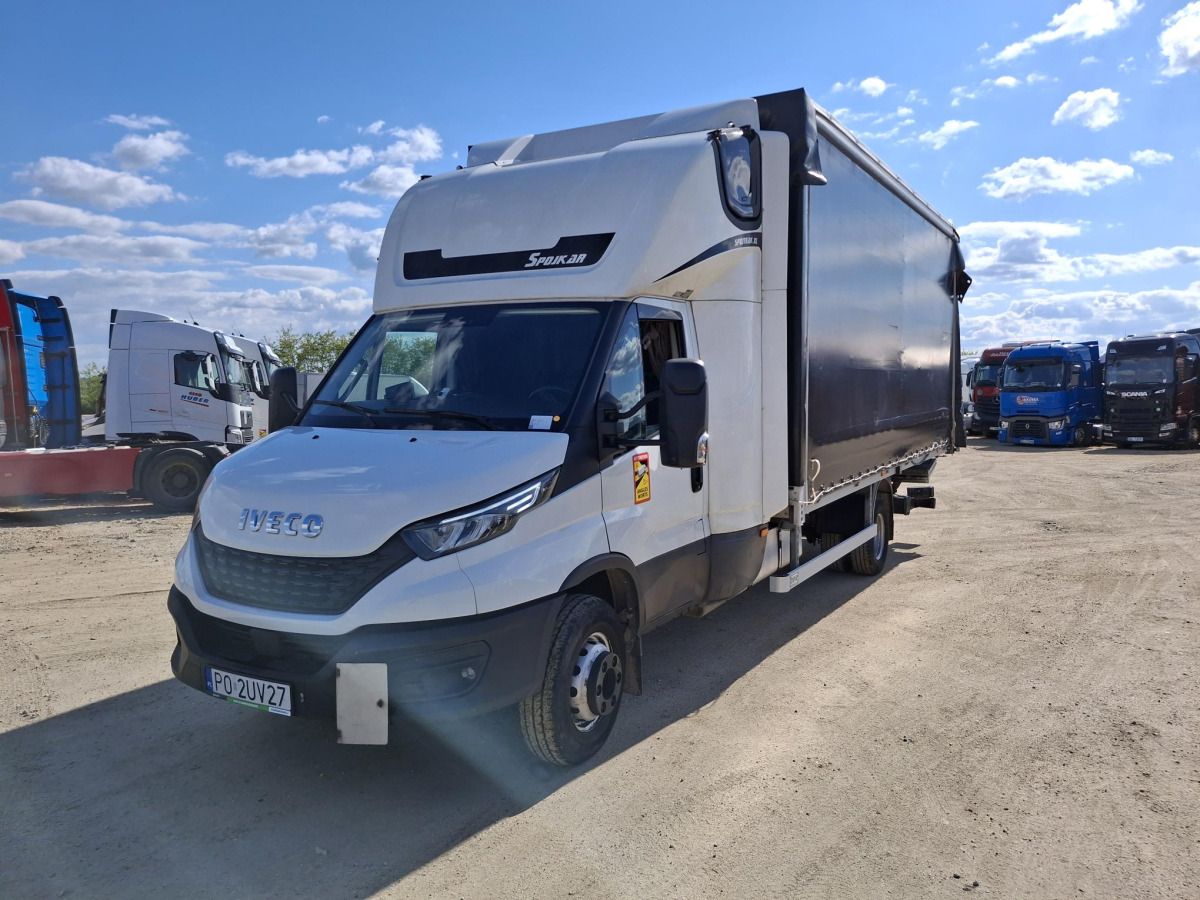IVECO 70C18 PLANDEKA Z WINDĄ - Planen Transporter: das Bild 2 IVECO 70C18 PLANDEKA Z WINDĄ - Planen Transporter: das Bild 2