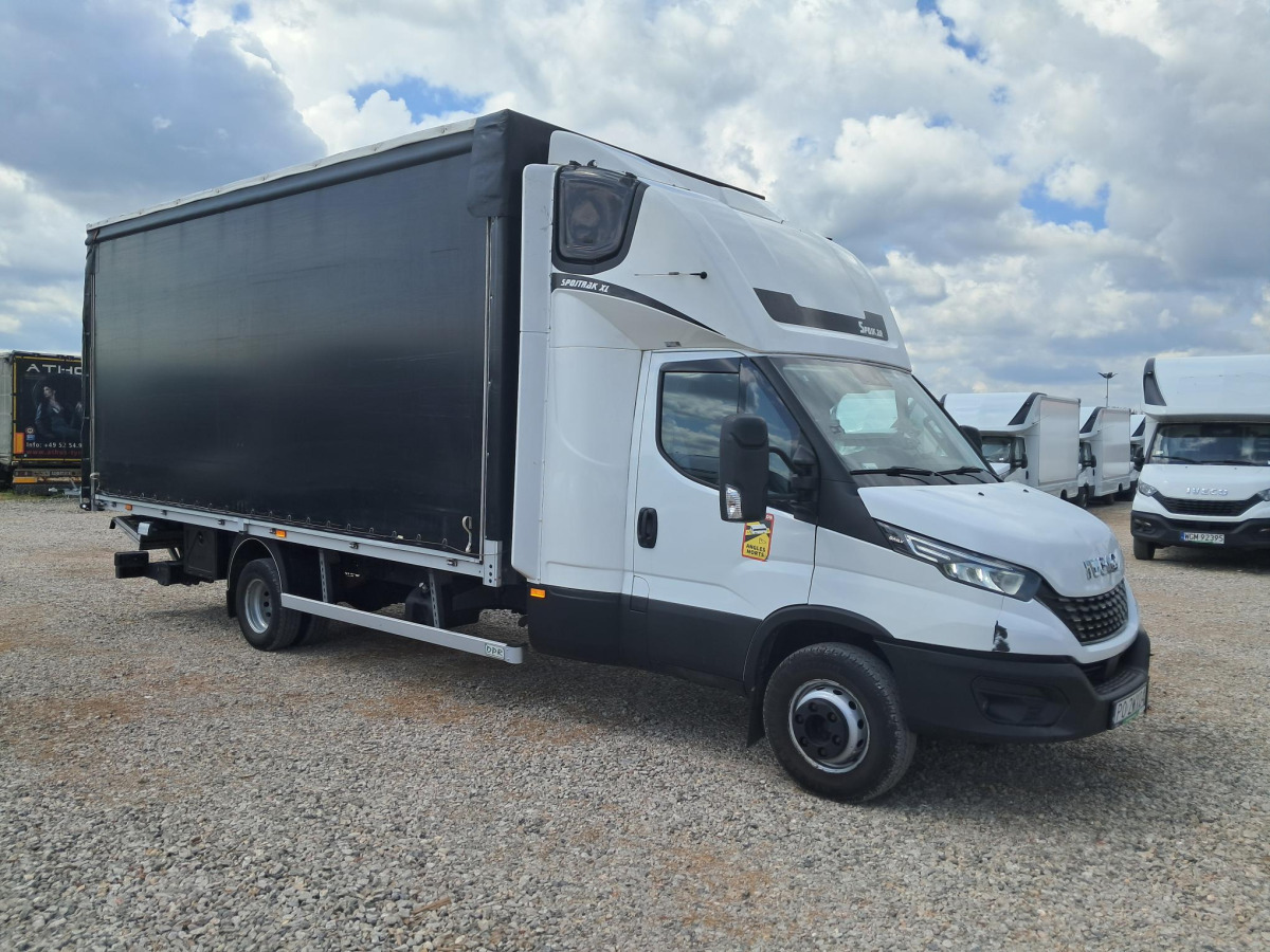 IVECO 70C18 PLANDEKA Z WINDĄ - Planen Transporter: das Bild 1 IVECO 70C18 PLANDEKA Z WINDĄ - Planen Transporter: das Bild 1