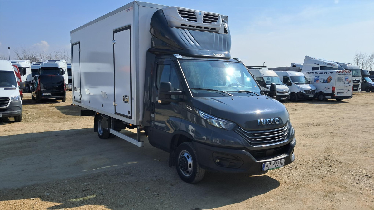 IVECO DAILY 50C18 CHŁODNIA Z AGREGATEM - Kühlkoffer LKW: das Bild 1 IVECO DAILY 50C18 CHŁODNIA Z AGREGATEM - Kühlkoffer LKW: das Bild 1