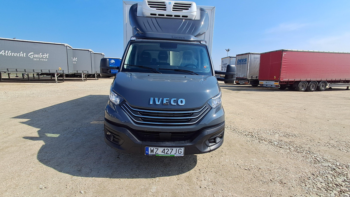 IVECO DAILY 50C18 CHŁODNIA Z AGREGATEM - Kühlkoffer LKW: das Bild 2 IVECO DAILY 50C18 CHŁODNIA Z AGREGATEM - Kühlkoffer LKW: das Bild 2