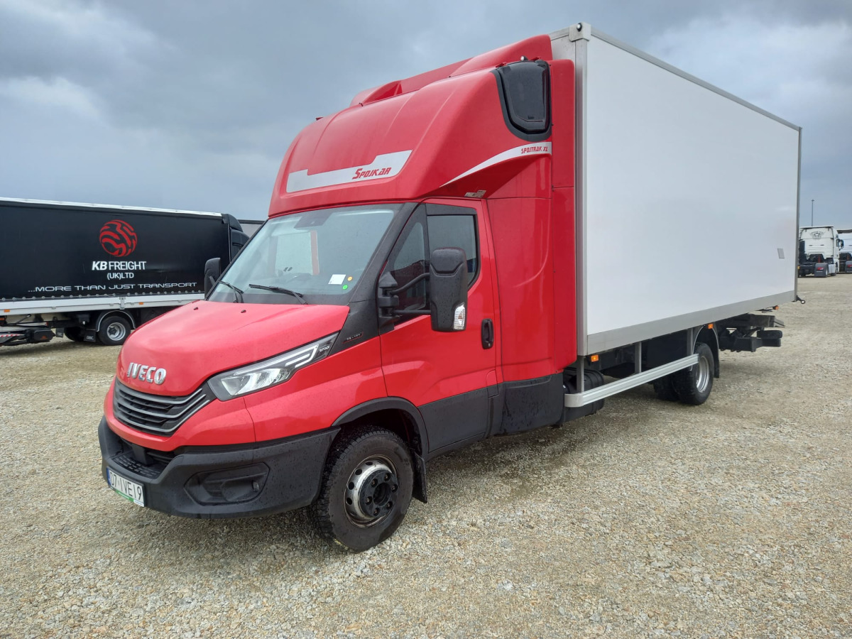 IVECO DAILY KONTENER Z WINDĄ - Koffer LKW: das Bild 3 IVECO DAILY KONTENER Z WINDĄ - Koffer LKW: das Bild 3