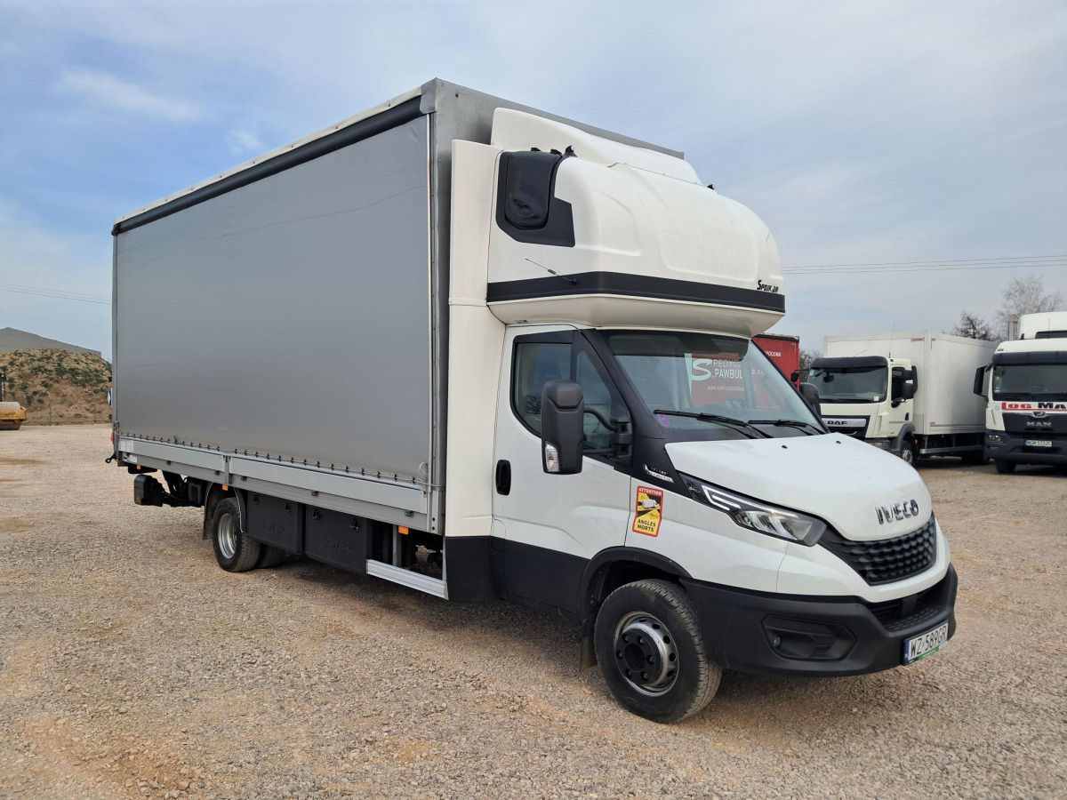 IVECO DAILY KONTENER Z WINDĄ - Koffer Transporter: das Bild 1 IVECO DAILY KONTENER Z WINDĄ - Koffer Transporter: das Bild 1