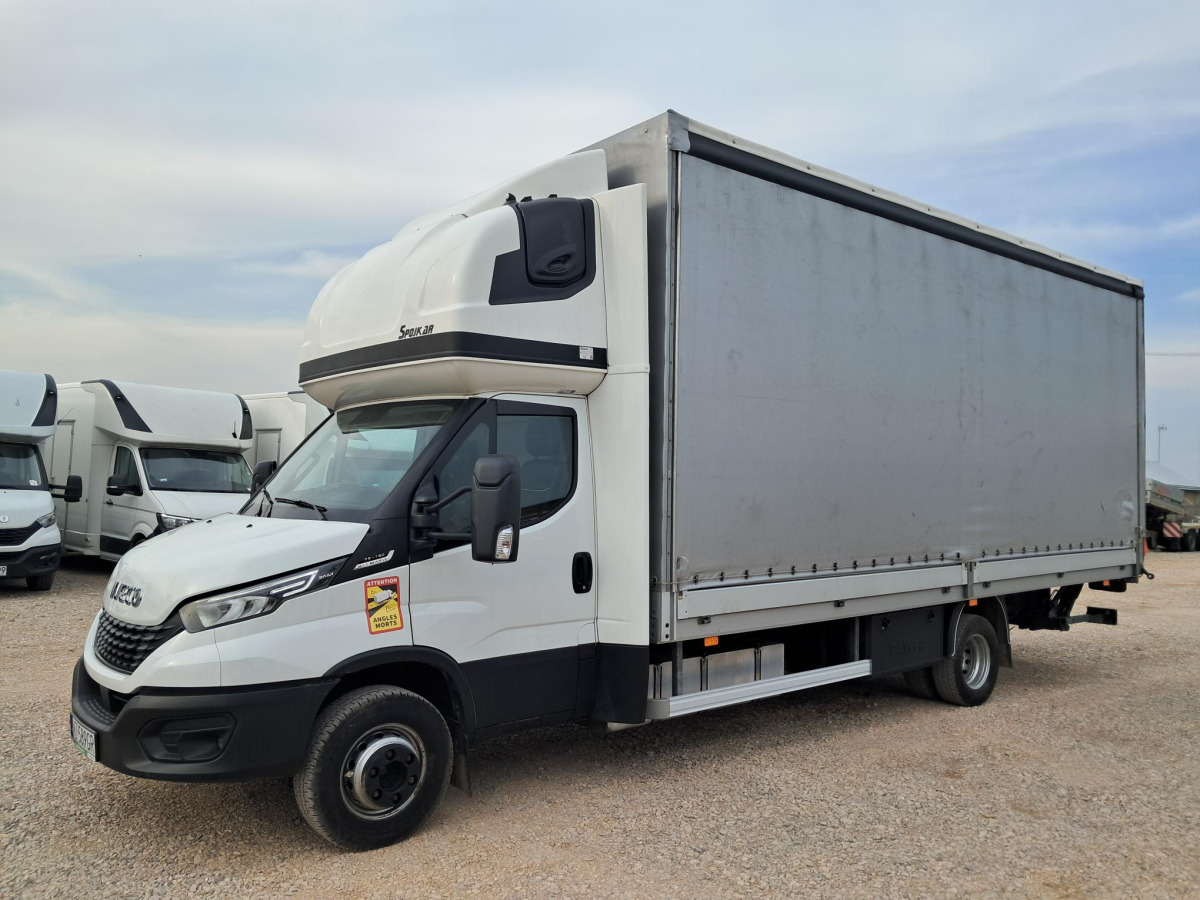 IVECO DAILY KONTENER Z WINDĄ - Koffer Transporter: das Bild 2 IVECO DAILY KONTENER Z WINDĄ - Koffer Transporter: das Bild 2