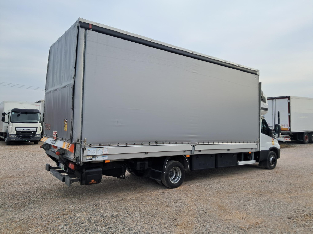IVECO DAILY KONTENER Z WINDĄ - Koffer Transporter: das Bild 5 IVECO DAILY KONTENER Z WINDĄ - Koffer Transporter: das Bild 5
