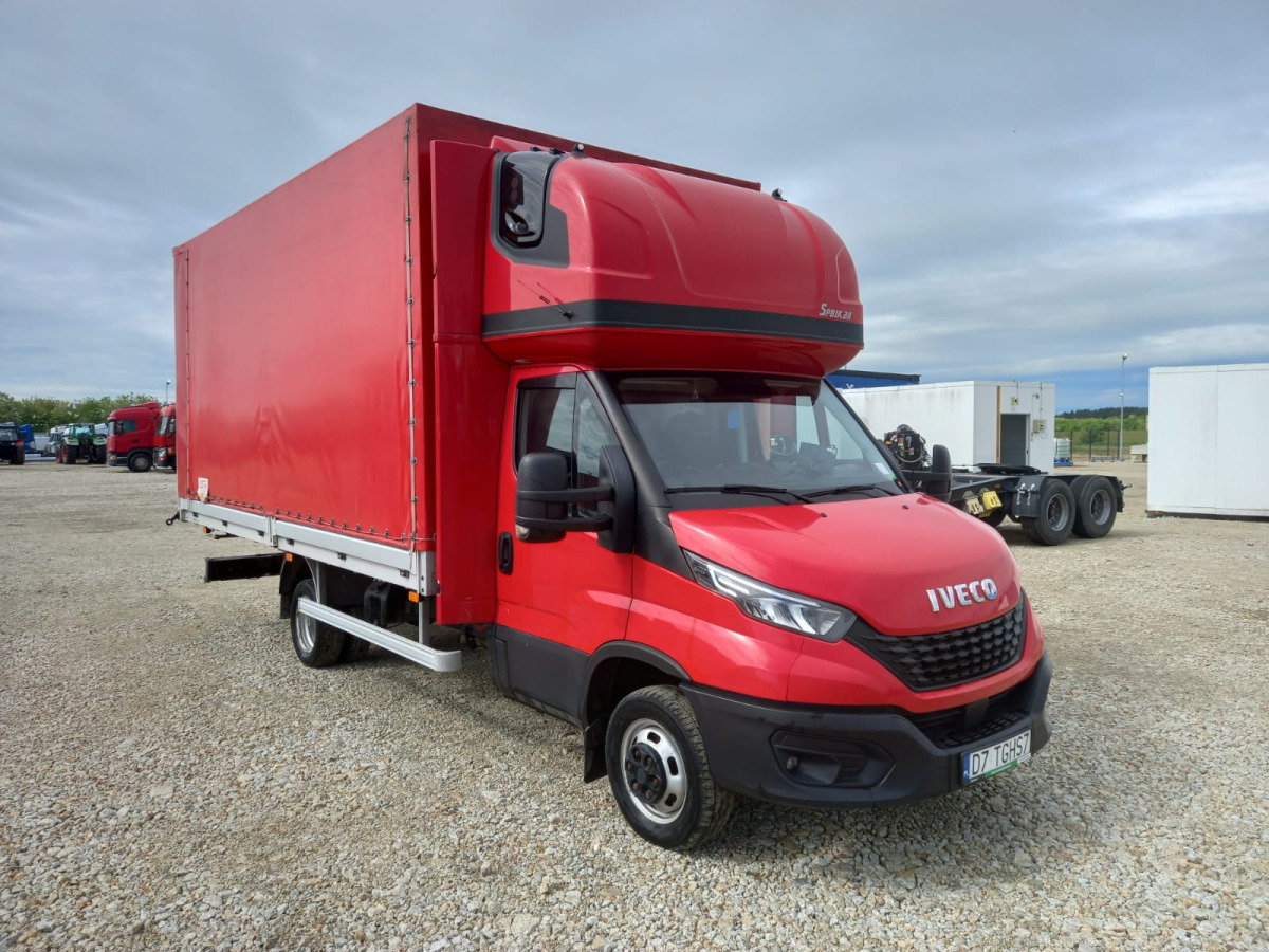 IVECO DAILY PLANDEKA - Planen Transporter: das Bild 1 IVECO DAILY PLANDEKA - Planen Transporter: das Bild 1