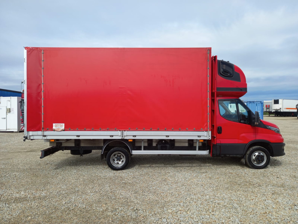 IVECO DAILY PLANDEKA - Planen Transporter: das Bild 5 IVECO DAILY PLANDEKA - Planen Transporter: das Bild 5