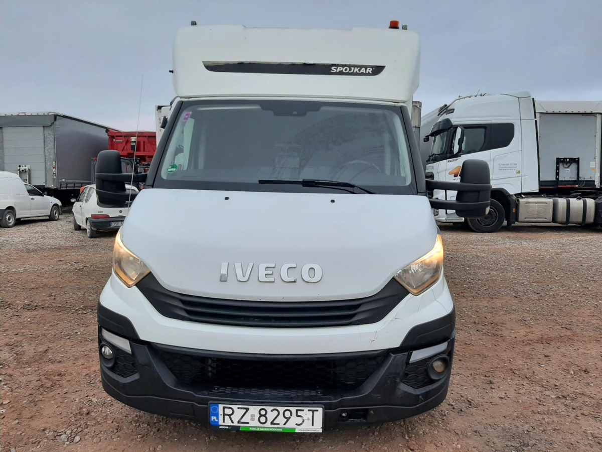 IVECO DAILY PLANDEKA - Planen Transporter: das Bild 3 IVECO DAILY PLANDEKA - Planen Transporter: das Bild 3