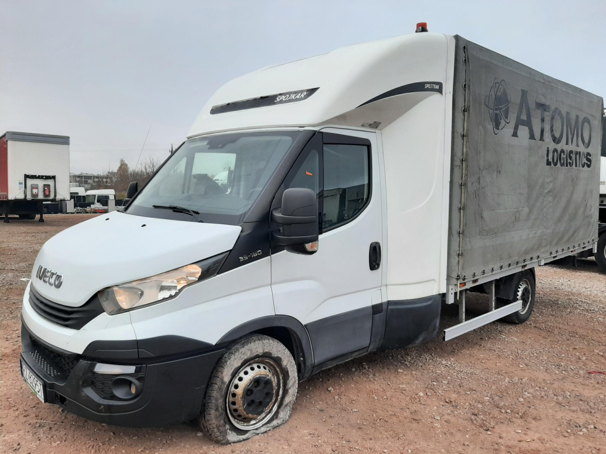 IVECO DAILY PLANDEKA - Planen Transporter: das Bild 2 IVECO DAILY PLANDEKA - Planen Transporter: das Bild 2
