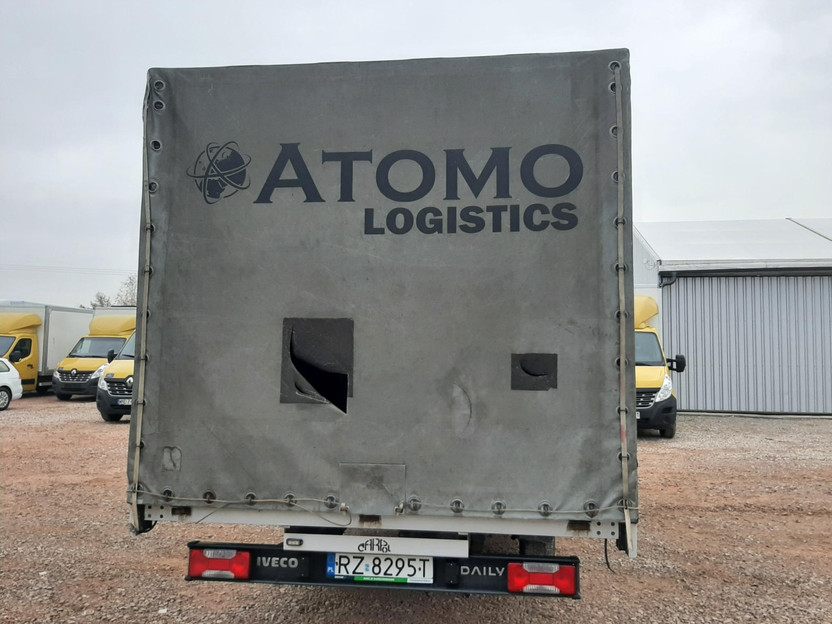 IVECO DAILY PLANDEKA - Planen Transporter: das Bild 5 IVECO DAILY PLANDEKA - Planen Transporter: das Bild 5