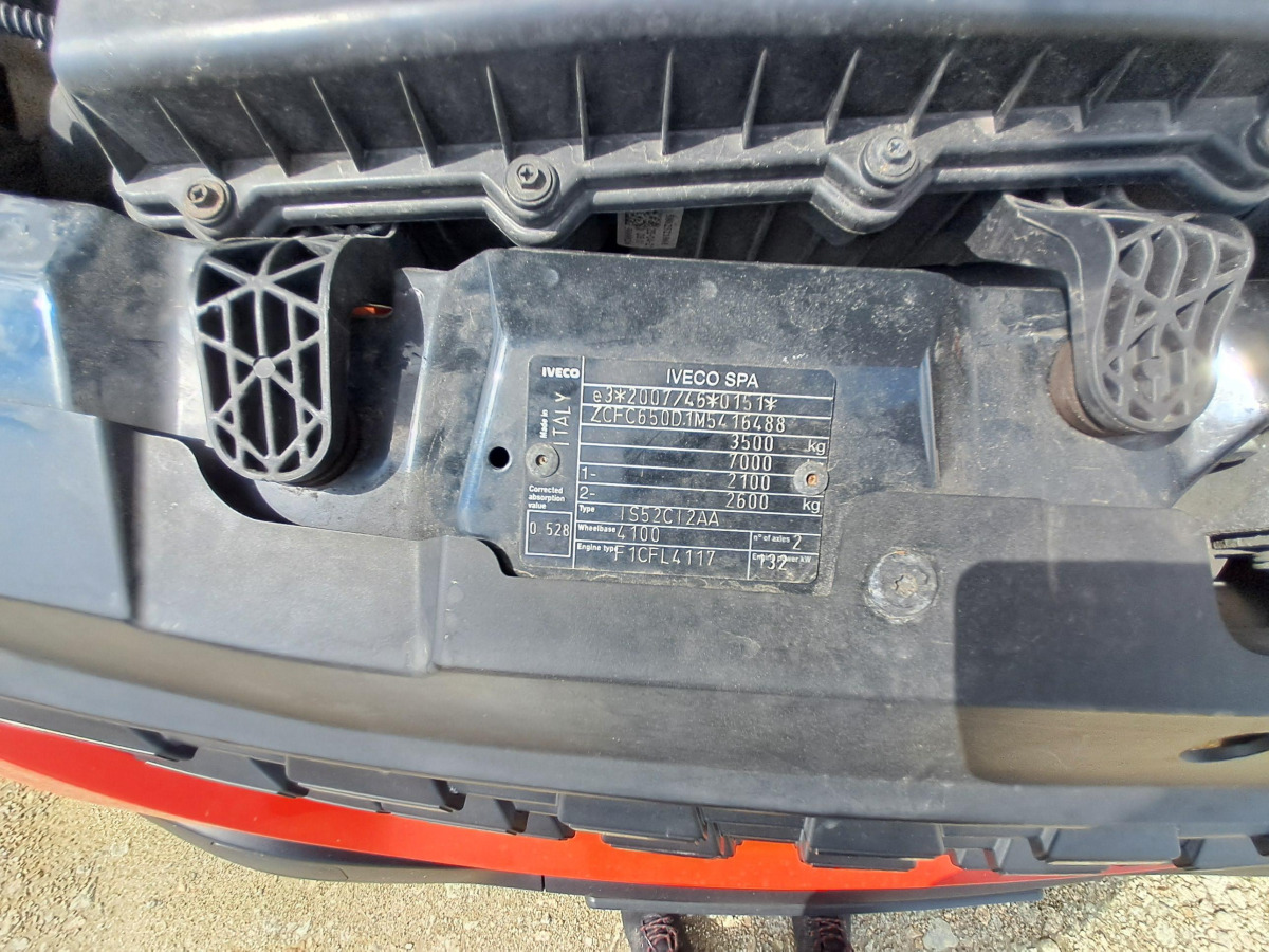 Planen Transporter IVECO DAILY PLANDEKA: das Bild 13