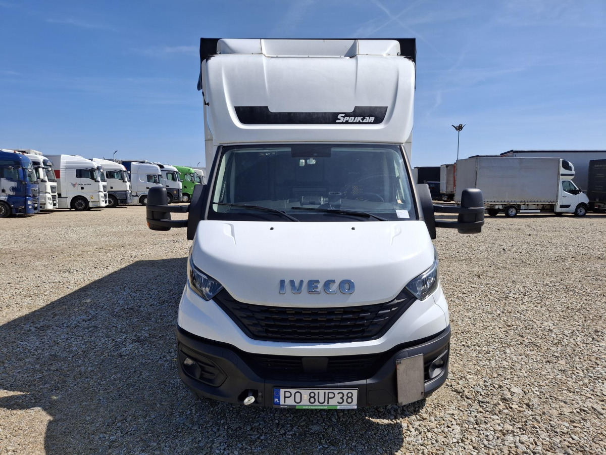 IVECO DAILY PLANDEKA Z WINDĄ - Planen Transporter: das Bild 2 IVECO DAILY PLANDEKA Z WINDĄ - Planen Transporter: das Bild 2