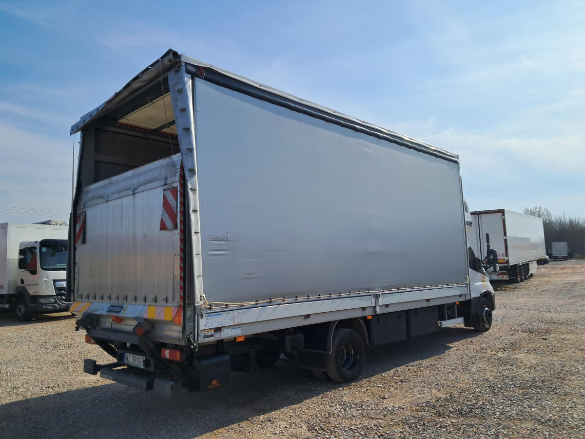 IVECO DAILY PLANDEKA Z WINDĄ - Planen Transporter: das Bild 5 IVECO DAILY PLANDEKA Z WINDĄ - Planen Transporter: das Bild 5
