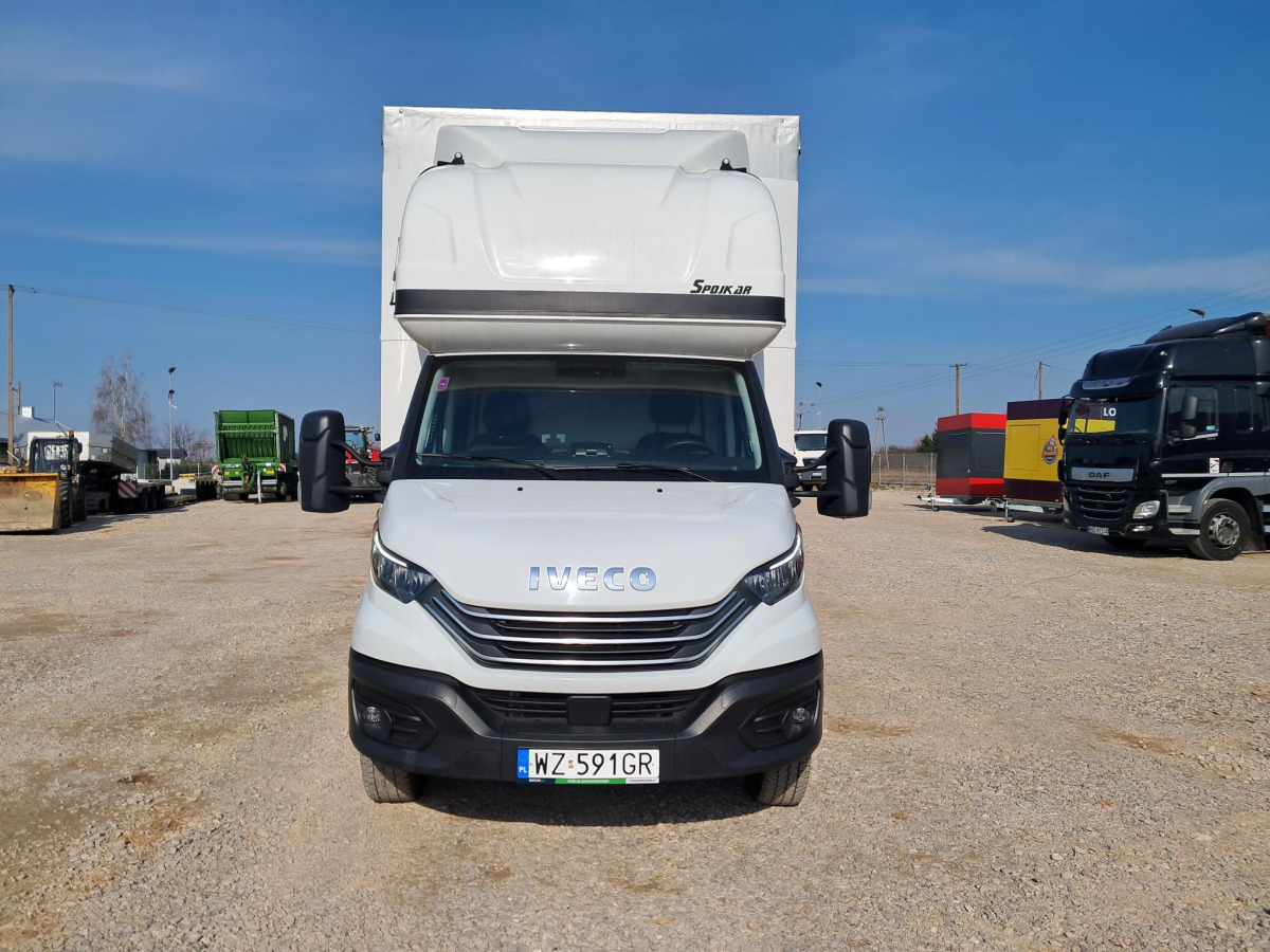 IVECO DAILY PLANDEKA Z WINDĄ - Planen Transporter: das Bild 3 IVECO DAILY PLANDEKA Z WINDĄ - Planen Transporter: das Bild 3