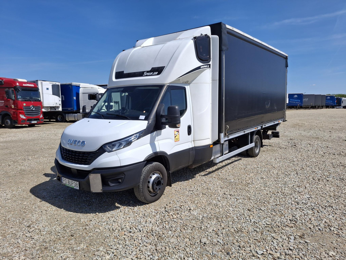 IVECO DAILY PLANDEKA Z WINDĄ - Planen Transporter: das Bild 3 IVECO DAILY PLANDEKA Z WINDĄ - Planen Transporter: das Bild 3