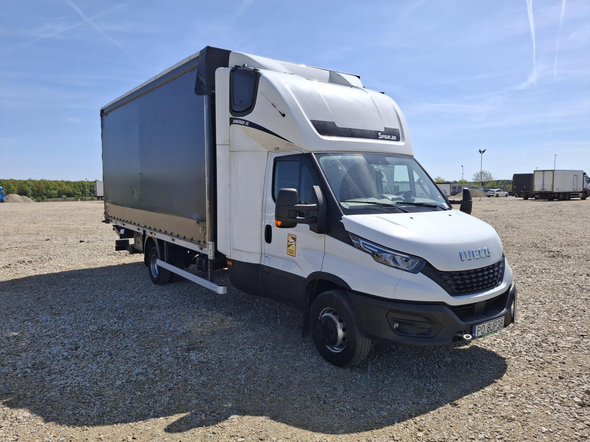 IVECO DAILY PLANDEKA Z WINDĄ - Planen Transporter: das Bild 1 IVECO DAILY PLANDEKA Z WINDĄ - Planen Transporter: das Bild 1