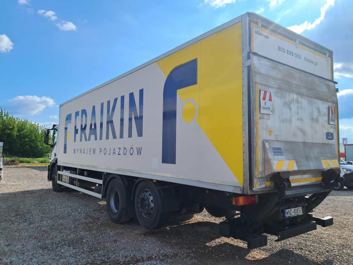 Koffer LKW IVECO/IPL AD260SY/P/ZF KONTENER Z WINDĄ: das Bild 6
