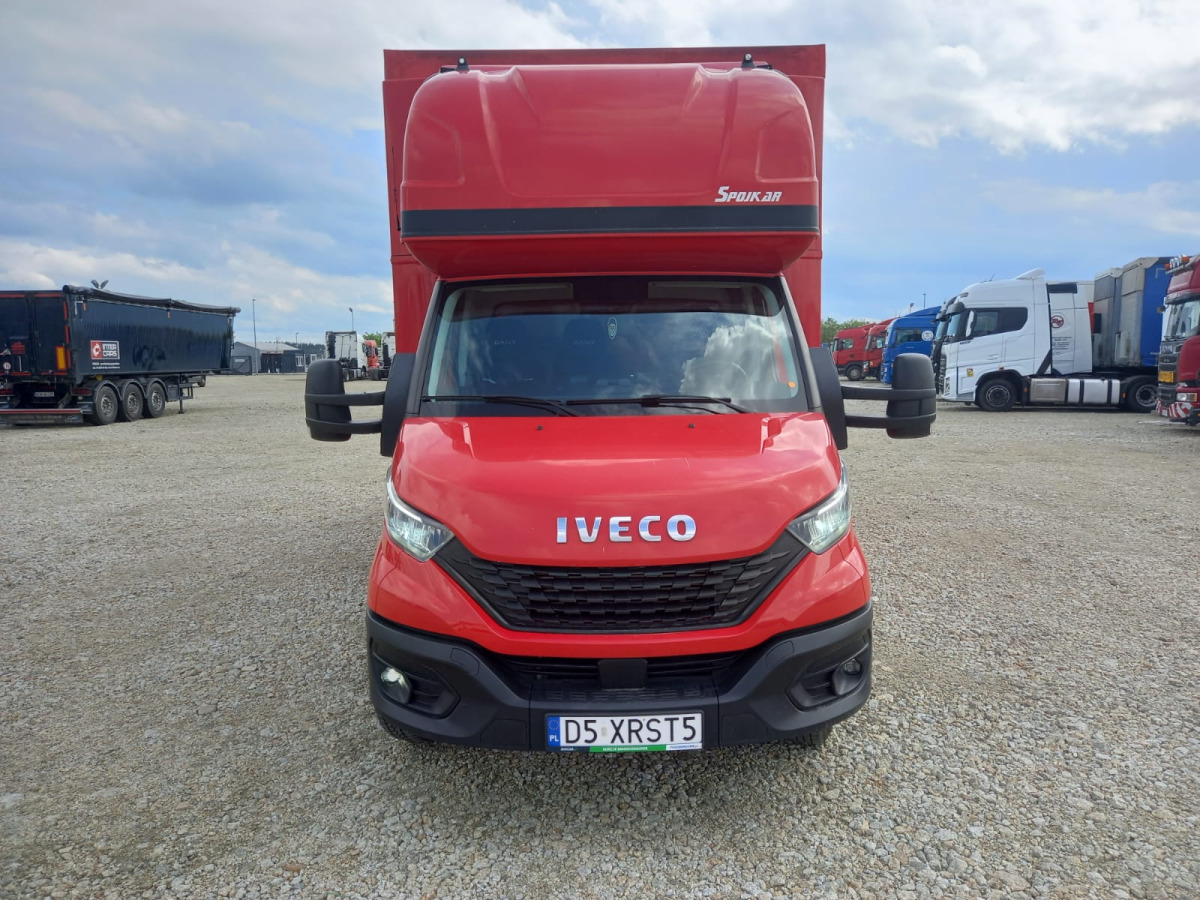 IVECO/JUSAM STANISŁAWJURKOWSKI 50C18/JU06 PLANDEKA - Planen Transporter: das Bild 2 IVECO/JUSAM STANISŁAWJURKOWSKI 50C18/JU06 PLANDEKA - Planen Transporter: das Bild 2