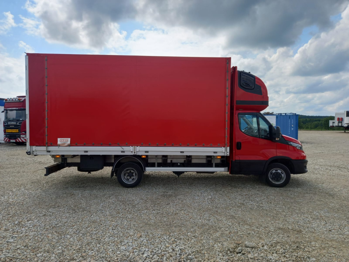 IVECO/JUSAM STANISŁAWJURKOWSKI 50C18/JU06 PLANDEKA - Planen Transporter: das Bild 4 IVECO/JUSAM STANISŁAWJURKOWSKI 50C18/JU06 PLANDEKA - Planen Transporter: das Bild 4