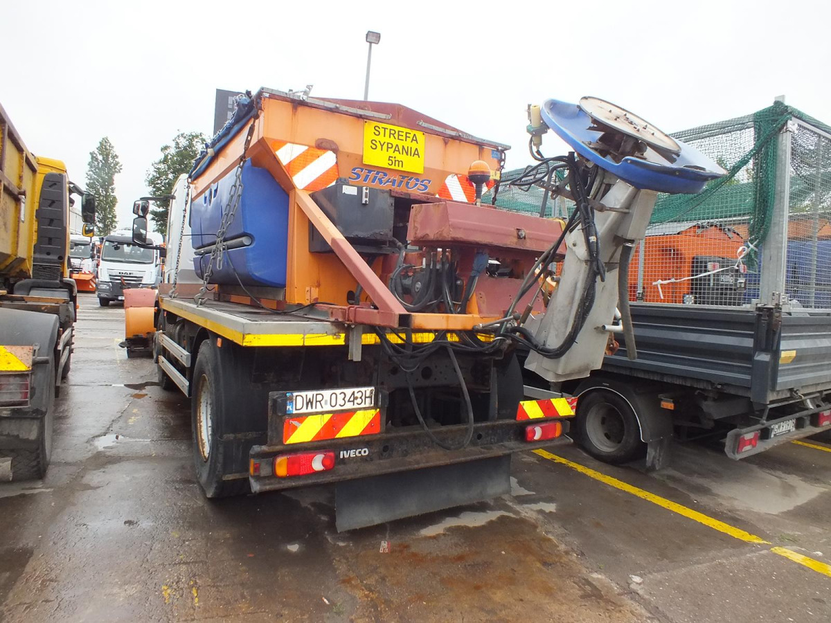 IVECO ML SKRZYNIOWY - Schneeräumfahrzeug: das Bild 3 IVECO ML SKRZYNIOWY - Schneeräumfahrzeug: das Bild 3