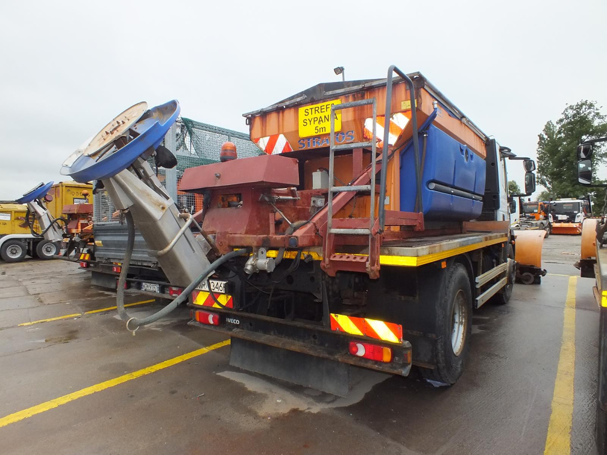 IVECO ML SPECJALISTYCZNY - Schneeräumfahrzeug: das Bild 3 IVECO ML SPECJALISTYCZNY - Schneeräumfahrzeug: das Bild 3