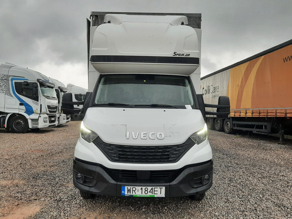 IVECO/PKSRATRANS 50C PLANDEKA - Planen Transporter: das Bild 3 IVECO/PKSRATRANS 50C PLANDEKA - Planen Transporter: das Bild 3