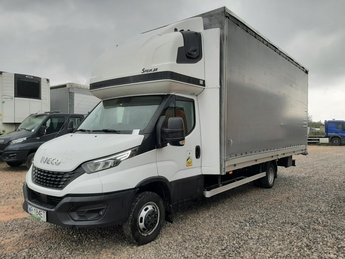 IVECO/PKSRATRANS 50C PLANDEKA - Planen Transporter: das Bild 2 IVECO/PKSRATRANS 50C PLANDEKA - Planen Transporter: das Bild 2
