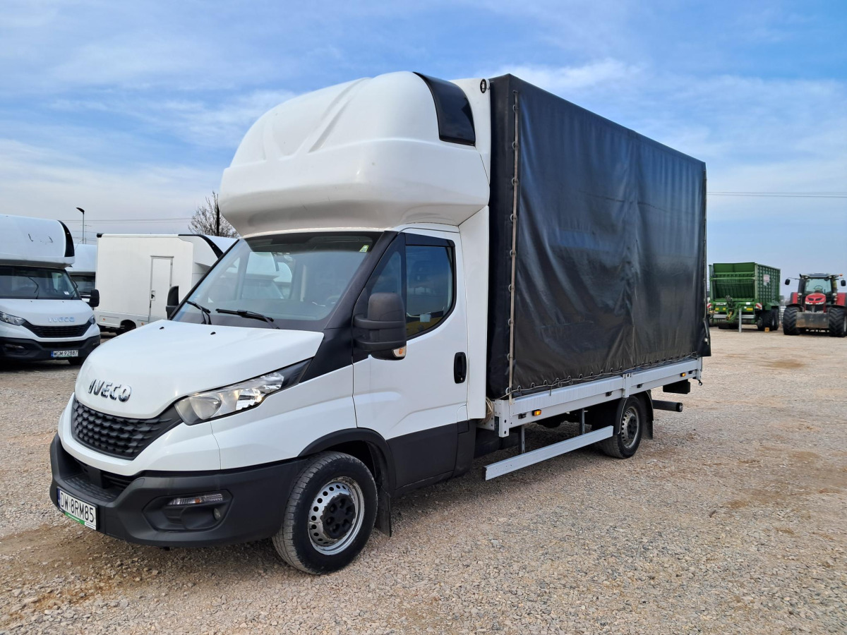IVECO PLANDEKA Z WINDĄ - Planen Transporter: das Bild 2 IVECO PLANDEKA Z WINDĄ - Planen Transporter: das Bild 2