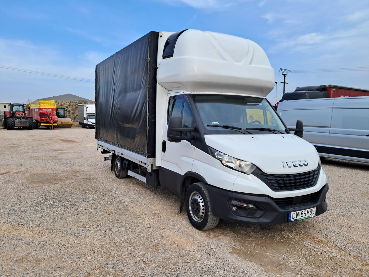 IVECO PLANDEKA Z WINDĄ - Planen Transporter: das Bild 1 IVECO PLANDEKA Z WINDĄ - Planen Transporter: das Bild 1