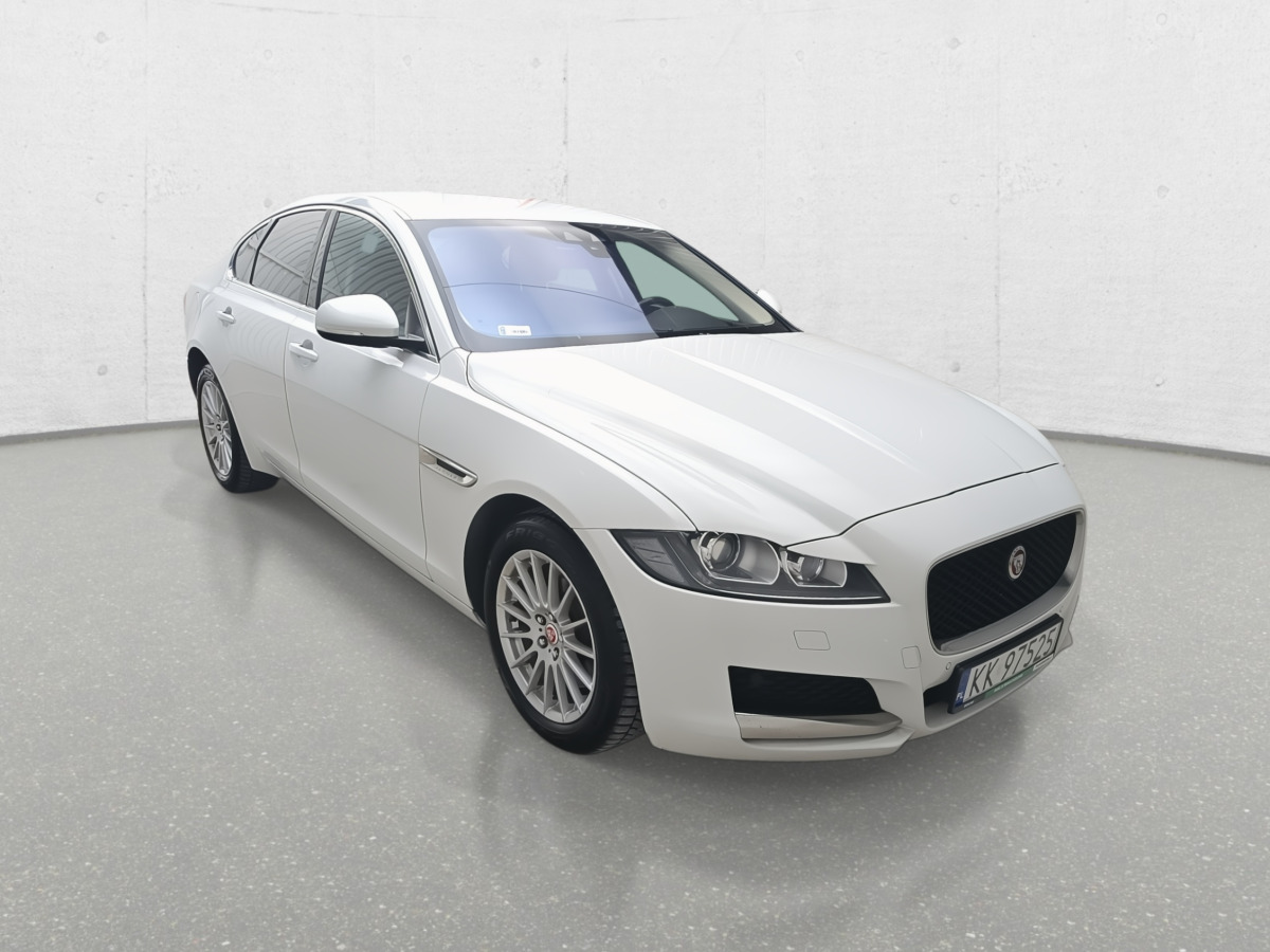 JAGUAR XF SEDAN - Limousine: das Bild 1 JAGUAR XF SEDAN - Limousine: das Bild 1