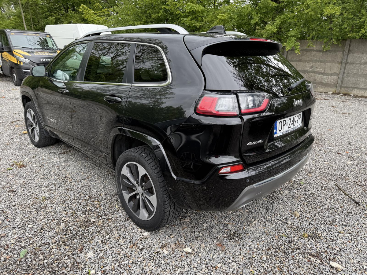 JEEP CHEROKEE OVERLAND 2.0 TURBO AWD AT SUV USZKODZONY SILNIK - SUV/ Geländewagen: das Bild 4 JEEP CHEROKEE OVERLAND 2.0 TURBO AWD AT SUV USZKODZONY SILNIK - SUV/ Geländewagen: das Bild 4