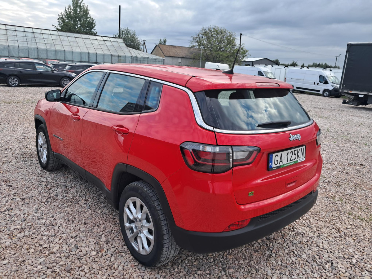 JEEP COMPASS SUV - SUV/ Geländewagen: das Bild 4 JEEP COMPASS SUV - SUV/ Geländewagen: das Bild 4