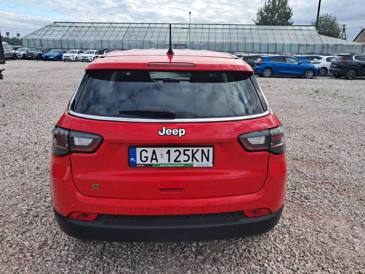 JEEP COMPASS SUV - SUV/ Geländewagen: das Bild 5 JEEP COMPASS SUV - SUV/ Geländewagen: das Bild 5