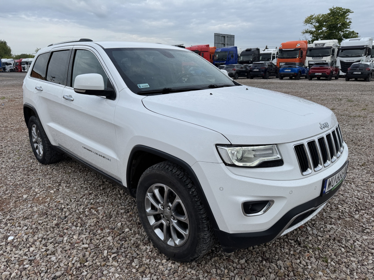 JEEP GRAND-CHEROKEE SUV - SUV/ Geländewagen: das Bild 1 JEEP GRAND-CHEROKEE SUV - SUV/ Geländewagen: das Bild 1