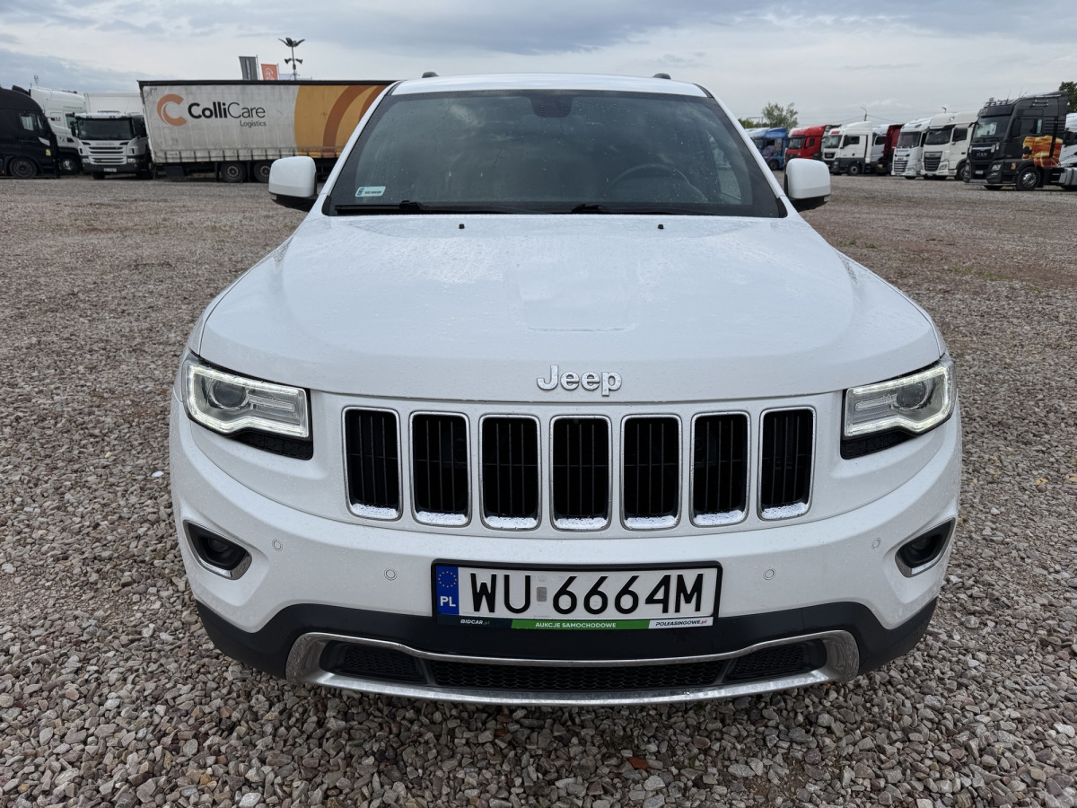 JEEP GRAND-CHEROKEE SUV - SUV/ Geländewagen: das Bild 3 JEEP GRAND-CHEROKEE SUV - SUV/ Geländewagen: das Bild 3