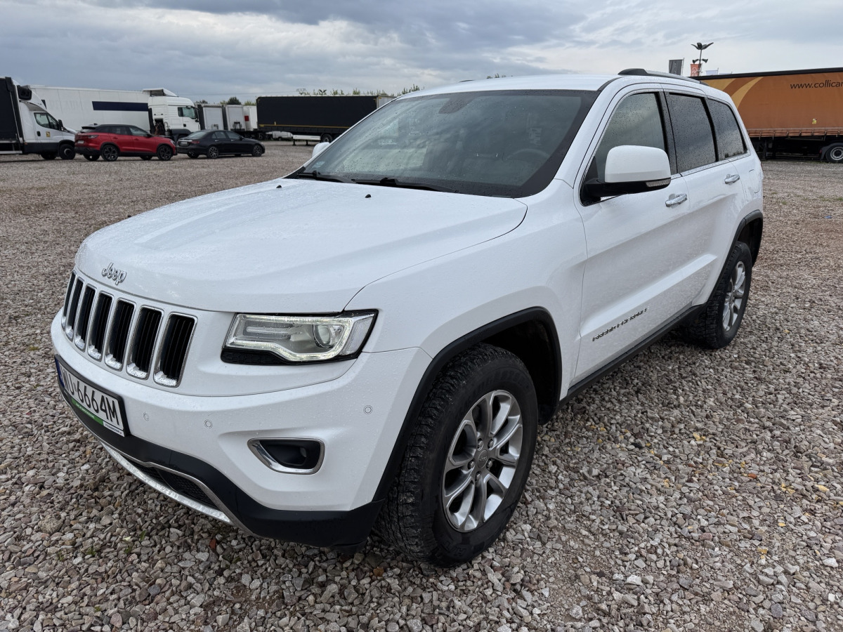 JEEP GRAND-CHEROKEE SUV - SUV/ Geländewagen: das Bild 2 JEEP GRAND-CHEROKEE SUV - SUV/ Geländewagen: das Bild 2