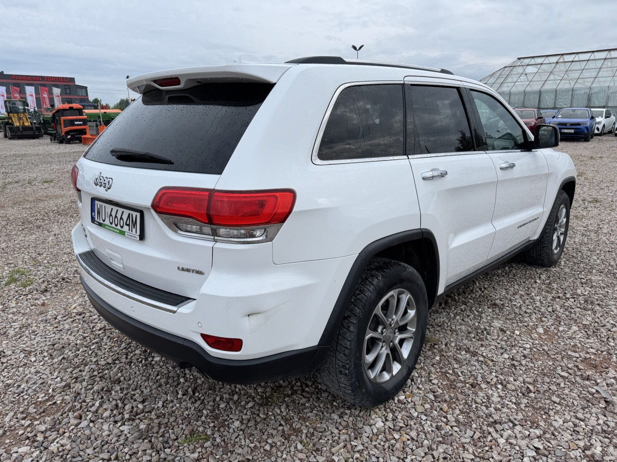 JEEP GRAND-CHEROKEE SUV - SUV/ Geländewagen: das Bild 5 JEEP GRAND-CHEROKEE SUV - SUV/ Geländewagen: das Bild 5